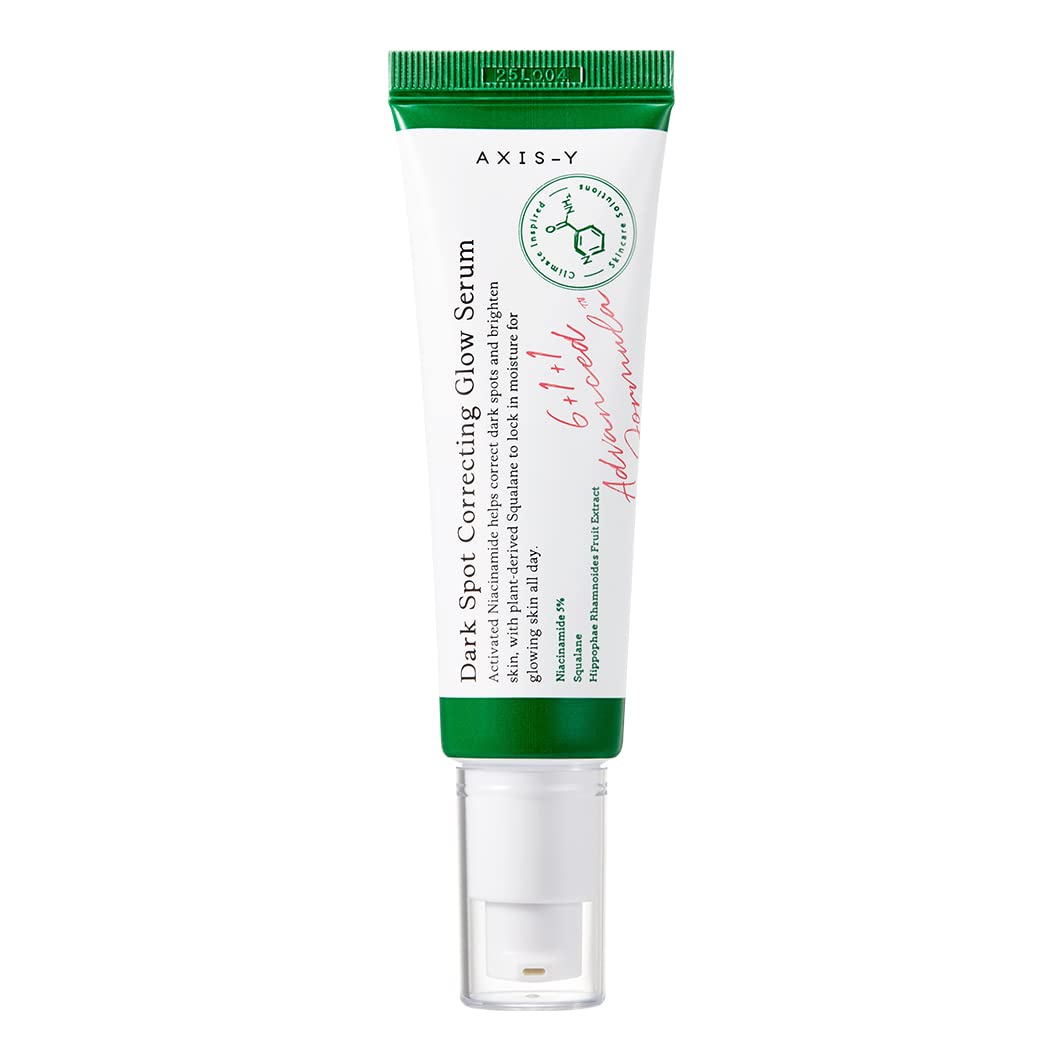 AXIS-Y Dark Spot Correcting Glow Serum 50ml / 1.69 fl. oz | Brightening Serum | Korean Skincare, Dark Spot Treatment, Hyperpigmentation Treatment AXIS-Y Dark Spot Correcting Glow Serum 50ml / 1.69 fl. oz | Brightening Serum | Korean Skincare, Dark Spot Treatment, Hyperpigmentation Treatment