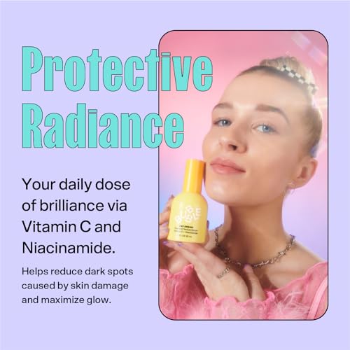 Bubble Skincare Day Dream Tone and Texture Face Serum - Hydrating Vitamin C + Niacinamide Serum that Helps Improve Skin Barrier Repair - Vitamin C Skin Care Suitable For All...