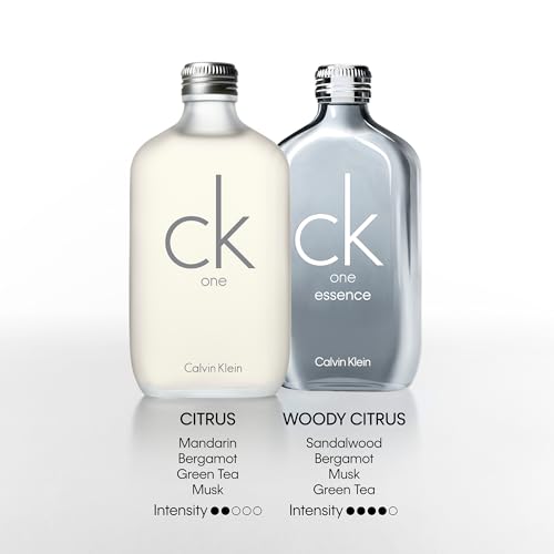 Calvin Klein CK One Eau de Toilette – Citrus Unisex Fragrance – With Notes of Green Tea, Bergamot, Cardamom, Violet & Amber – Luxury Unisex Perfumes – Long Lasting Fragrance