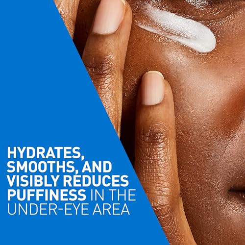 CeraVe Eye Repair Cream | Under Eye Cream For Puffiness And Bags Under Eyes | Hyaluronic Acid + Niacinamide + Marine Botanical Complex | Hydrating Eye Cream | Oil Free &...