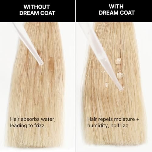 COLOR WOW Dream Coat Supernatural Spray - Anti-Frizz, Moisture Repellant with Anti-Humidity Technology, for Glass Hair Results