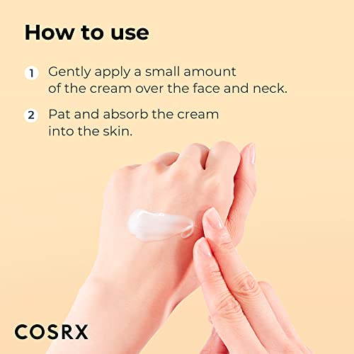 COSRX Snail Mucin 92% Repair Cream, Daily Face Gel Moisturizer for Dry Skin, Acne-prone, Sensitive Skin, Not Tested on Animals, No Parabens, Korean Skincare (3.52 Fl Oz (Pack of...