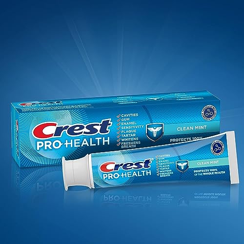 Crest Pro-Health Clean Mint Toothpaste (4.3oz) Triple Pack