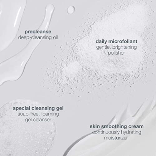 Dermalogica Discover Healthy Skin Kit - Includes: Precleanse, Face Wash, Face Exfoliator, & Moisturizer - Wash Away Impurities To Reveal Glowing Skin Dermalogica Discover Healthy Skin Kit - Includes: Precleanse, Face Wash, Face Exfoliator, & Moisturizer - Wash Away Impurities To Reveal Glowing Skin