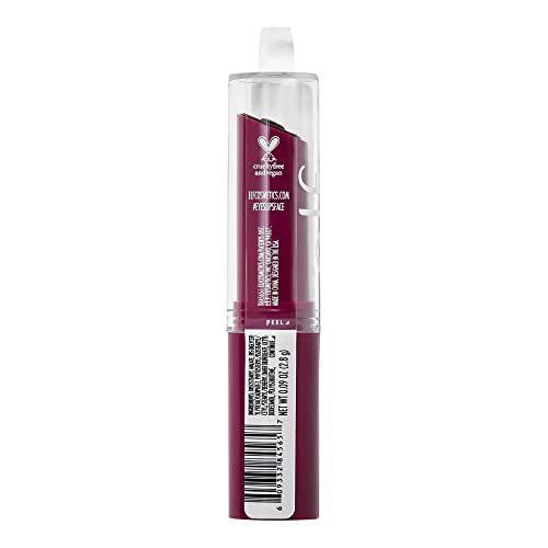 e.l.f. Hydrating Core Lip Shine, Conditioning & Nourishing Lip Balm, Sheer Color Tinted Chapstick, Ecstatic, 0.09 Oz e.l.f. Hydrating Core Lip Shine, Conditioning & Nourishing Lip Balm, Sheer Color Tinted Chapstick, Ecstatic, 0.09 Oz