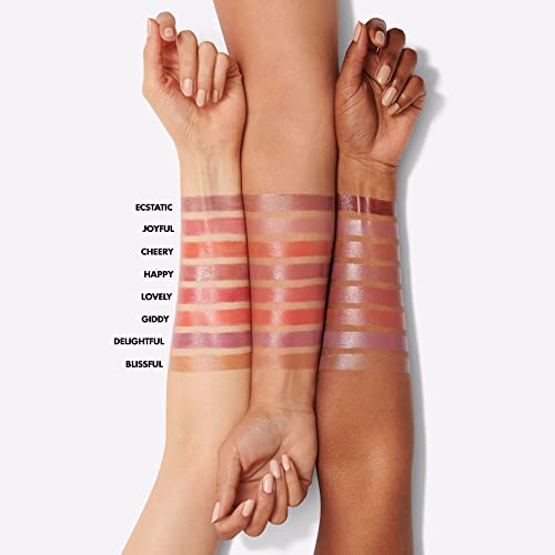 e.l.f. Hydrating Core Lip Shine, Conditioning & Nourishing Lip Balm, Sheer Color Tinted Chapstick, Ecstatic, 0.09 Oz e.l.f. Hydrating Core Lip Shine, Conditioning & Nourishing Lip Balm, Sheer Color Tinted Chapstick, Ecstatic, 0.09 Oz