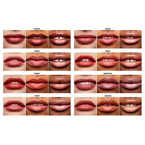 e.l.f. Hydrating Core Lip Shine, Conditioning & Nourishing Lip Balm, Sheer Color Tinted Chapstick, Ecstatic, 0.09 Oz e.l.f. Hydrating Core Lip Shine, Conditioning & Nourishing Lip Balm, Sheer Color Tinted Chapstick, Ecstatic, 0.09 Oz