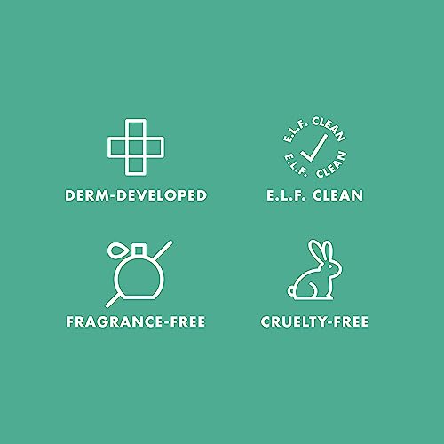 e.l.f. SKIN Blemish Breakthrough Blemish Control Basics Kit, Travel-Size Acne Skincare Routine, Cleanser, Serum & Moisturizer, Vegan & Cruelty-Free