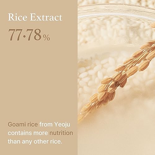 I'm from Rice Toner, Milky Toner for Glowing Skin, 77.78% Korean Rice, Glow Essence with Niacinamide, Hydrating for Dry, Dull, Combination Skin, Vegan, Fragrance Free, Glass...