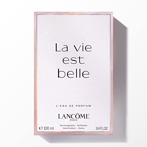 Lancôme La Vie Est Belle Eau de Parfum - Long Lasting Fragrance with Notes of Iris, Earthy Patchouli, Warm Vanilla & Spun Sugar - Floral & Sweet Women's Perfume