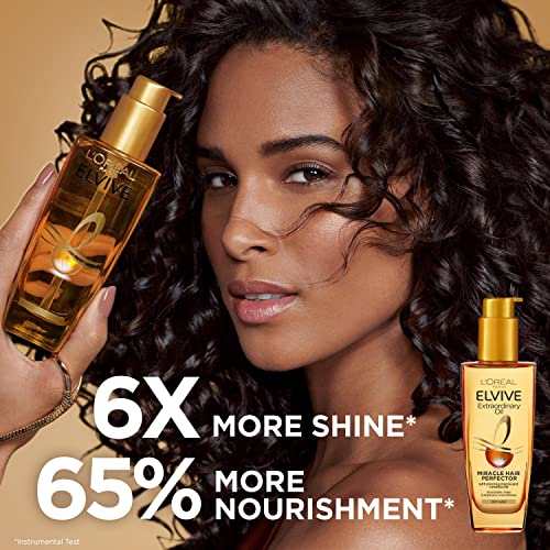 L'Oreal Paris Elvive Extraordinary Hair Nourishing Oil For All Hair 100ml