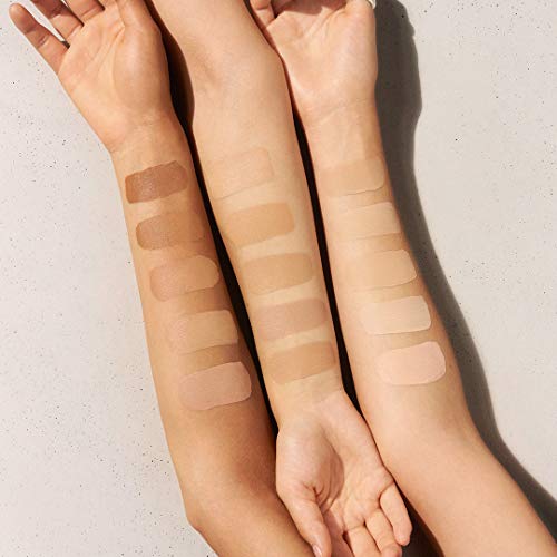 Manhattan 3in1 Easy Match Make-up, Flüssig Foundation für helle Haut mit LSF 20, Farbe Soft Beige 34, 1 x 30ml