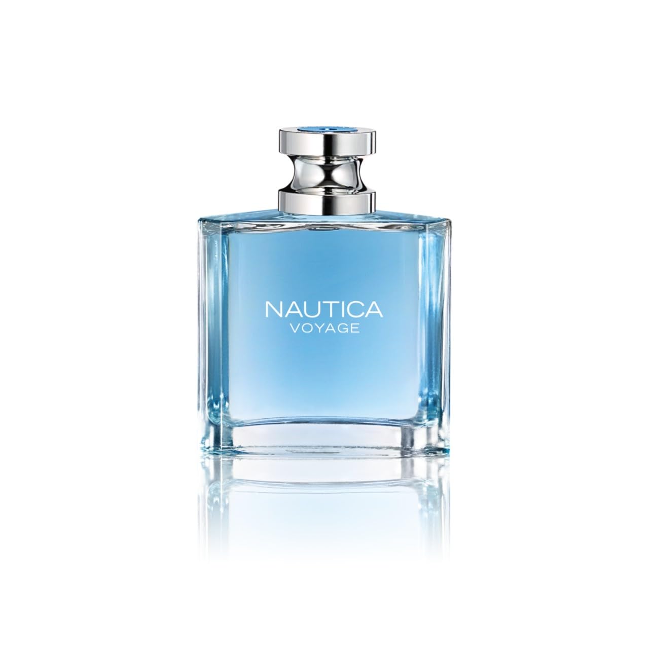 Nautica Voyage Eau De Toilette for Men - Fresh, Romantic, Fruity Scent Woody, Aquatic Notes of Apple, Water Lotus, Cedarwood, and Musk Ideal Day Wear 3.3 Fl Oz Nautica Voyage Eau De Toilette for Men - Fresh, Romantic, Fruity Scent Woody, Aquatic Notes of Apple, Water Lotus, Cedarwood, and Musk Ideal Day Wear 3.3 Fl Oz