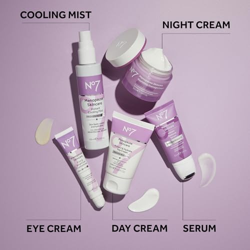 No7 Menopause Skincare Firm & Bright Eye Concentrate - Revitalizing Eye Cream for Dark Circles, Wrinkles & Under Eye Puffiness - Menopause Relief Cooling Eye Roller for... No7 Menopause Skincare Firm & Bright Eye Concentrate - Revitalizing Eye Cream for Dark Circles, Wrinkles & Under Eye Puffiness - Menopause Relief Cooling Eye Roller for...