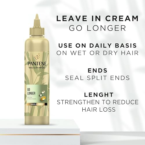 Pantene Grow Strong Hair Fortifier 300ml Hair treatment with Biotin & Protein Strengthener. Helps to Strengthen the Roots for Improved Hair Growth, Strength and Thickness. For...