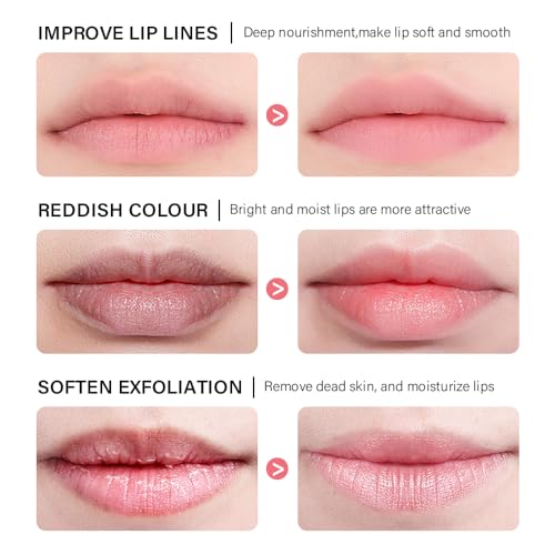 Sleeping lip mask, Nourish & Hydrate Lip Mask With Vitamin C, Antioxidants, Lip Balm, Lip Skin Care, Improve Lip Color, Reduce Lip Lines