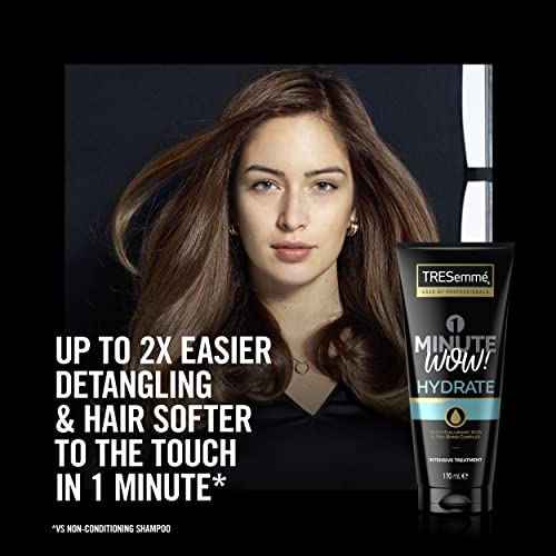 TRESemmé 1 Minute WOW Hydrate Intensive Hair Treatment with Hyaluronic Acid & Pro-Bond Complex for dry or damaged hair 170 ml