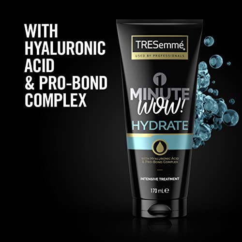 TRESemmé 1 Minute WOW Hydrate Intensive Hair Treatment with Hyaluronic Acid & Pro-Bond Complex for dry or damaged hair 170 ml